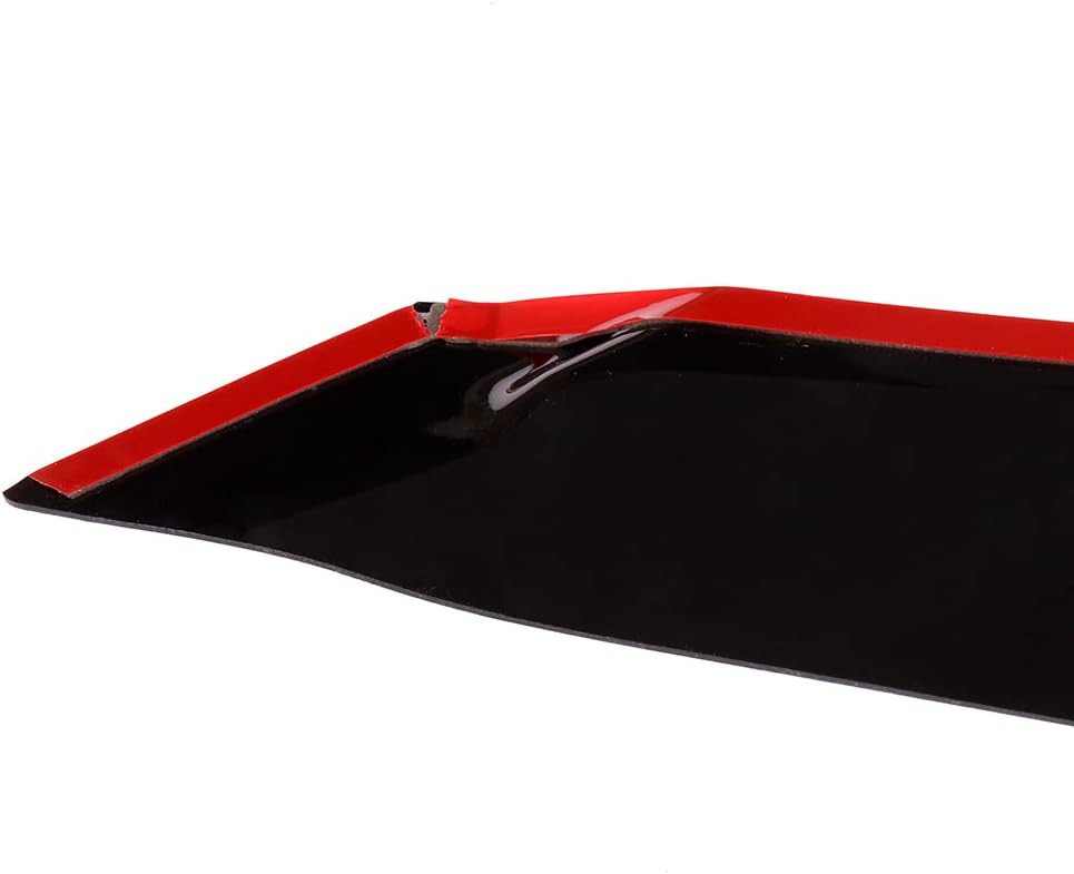 OCPTY 4Pcs Tape on Window Visor fit for 2003-2007 For Nissan Murano Side Window Deflector Rain Shade Visors